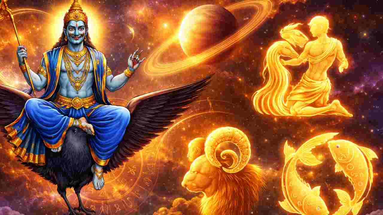 শনি উত্তরভাদ্রপদে প্রবেশ: ১৭ মে পর্যন্ত মেষ, কুম্ভ ও মীনে সাড়ে সাতির কঠিন অধ্যায়