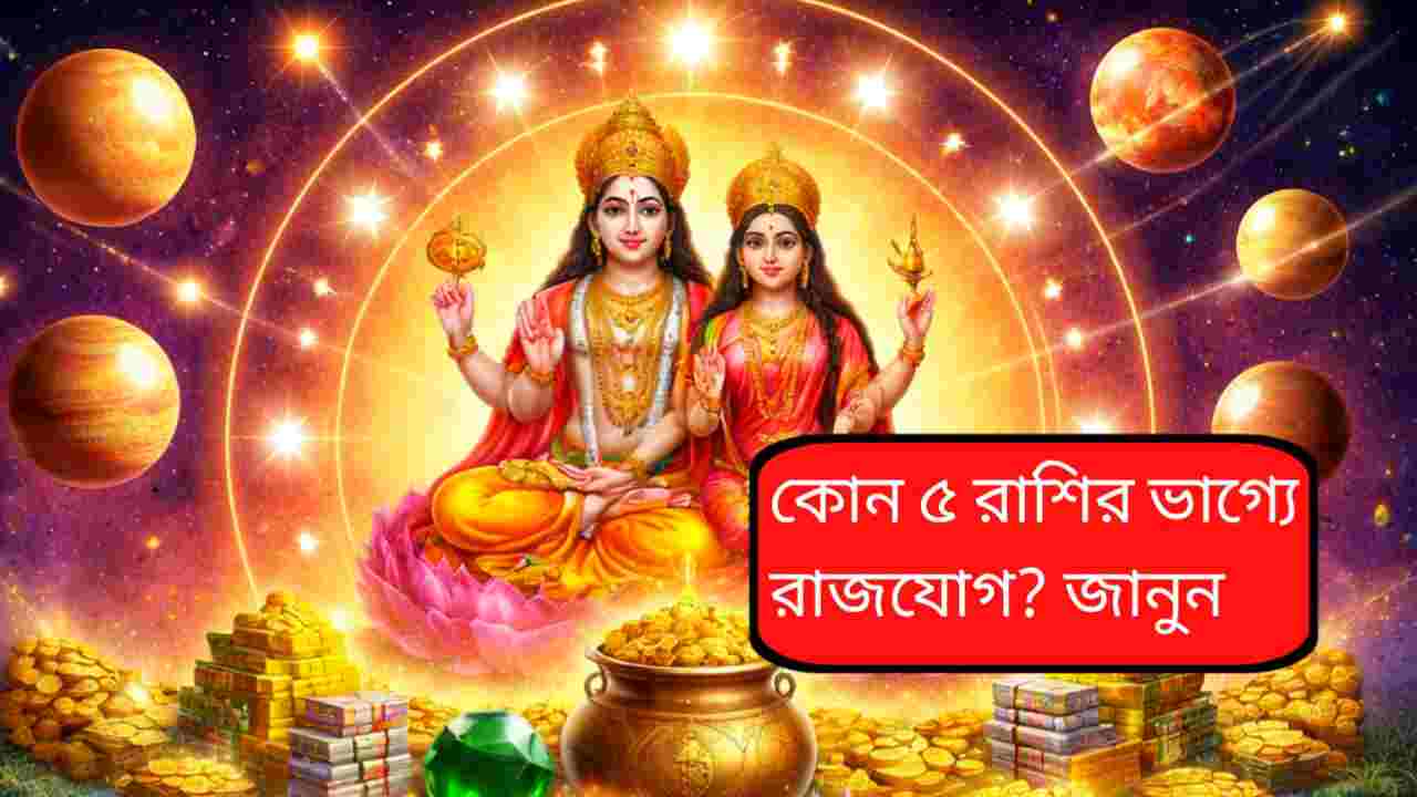 ফেব্রুয়ারিতে রাজযোগের ছড়াছড়ি, ৫ রাশির ভাগ্যে বিরাট আর্থিক লাভ