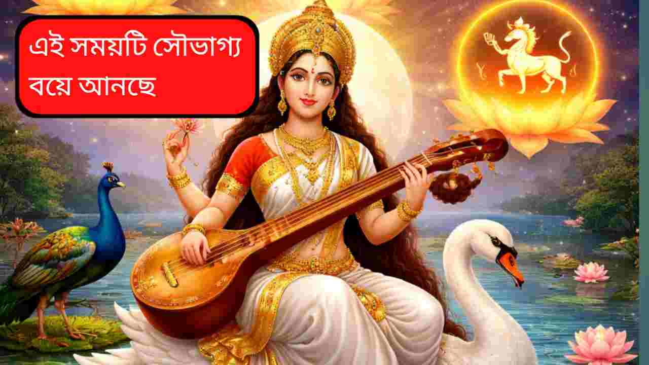 সরস্বতীর কৃপায় আজ ৩ রাশির জীবনে শুরু সুদিন