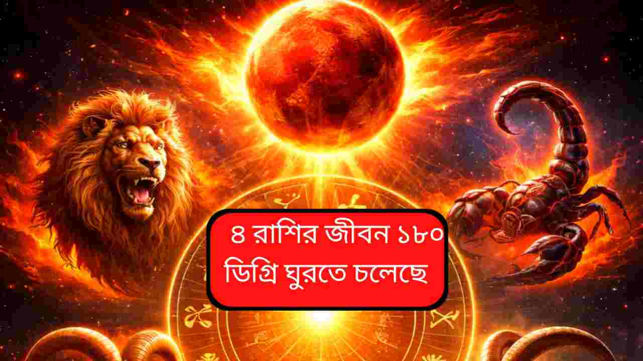 মঙ্গল গোচর ২০২৬: চার রাশির জীবনে আসছে বড়সর মোড়, ভাগ্য বদলের দারুন ইঙ্গিত