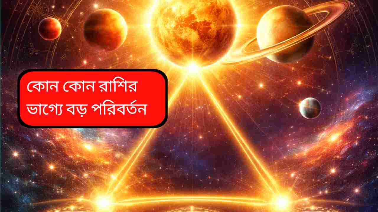 Shani Shukra Yuti 2026: অর্ধ কেন্দ্র যোগে ২৮ জানুয়ারি থেকে বদলাবে ৩ রাশির ভাগ্য