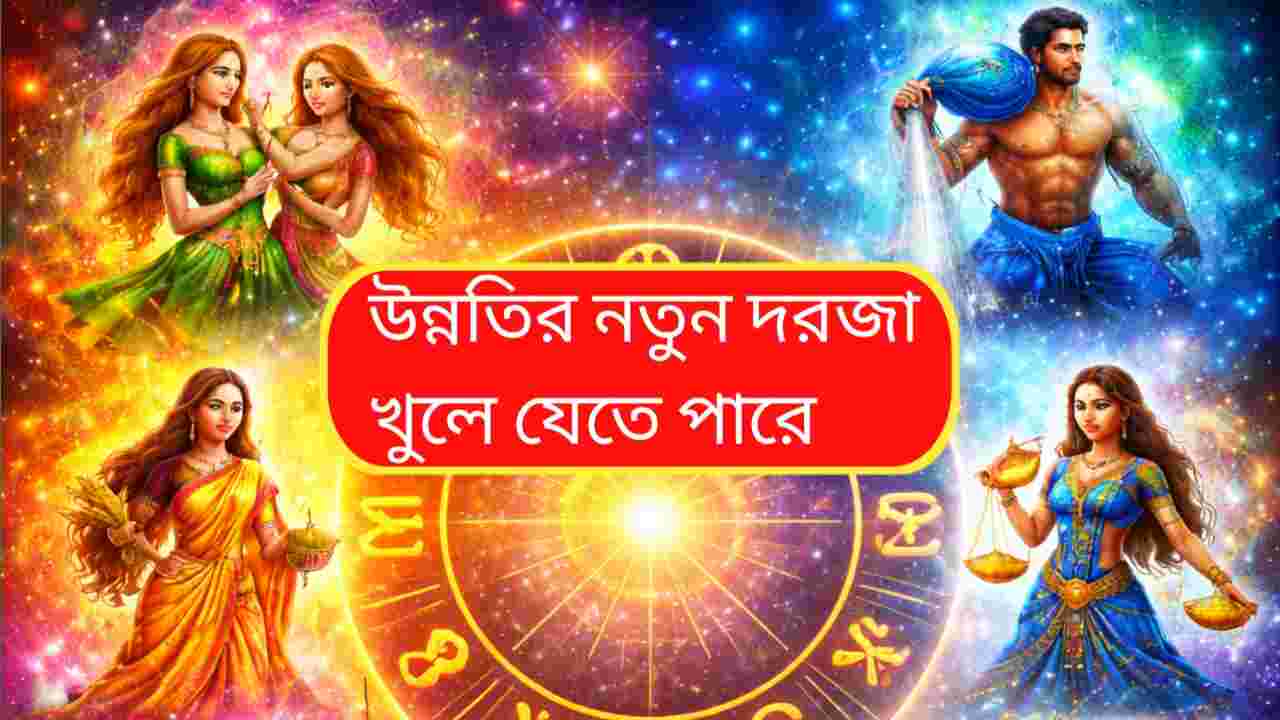 জানুয়ারির শেষ সপ্তাহেই খুলবে ভাগ্যের দোয়ার! ৬ রাশির জীবনে অর্থ, সাফল্য ও সুখবর
