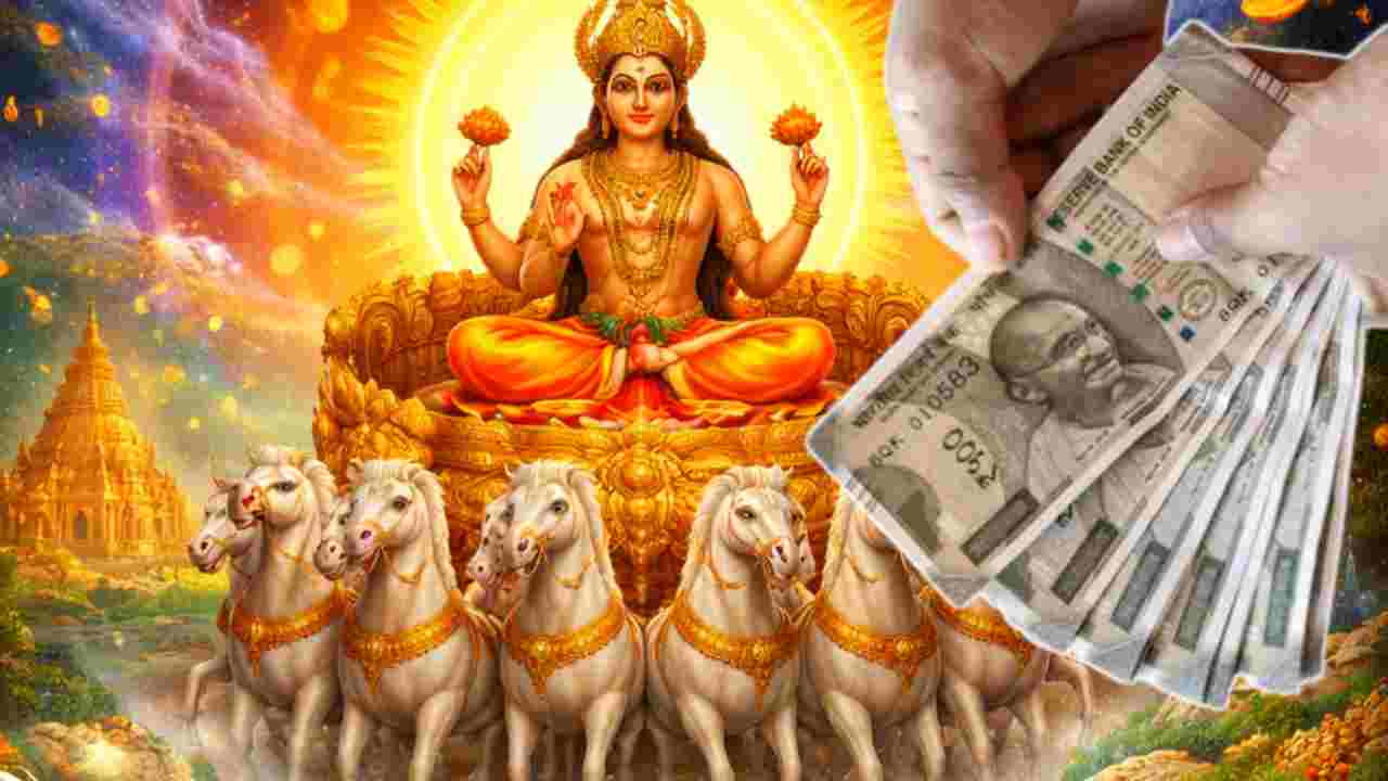 ধন যোগ: সূর্যদেবের কৃপায় লক্ষ্মীলাভ হবে ৫ রাশির