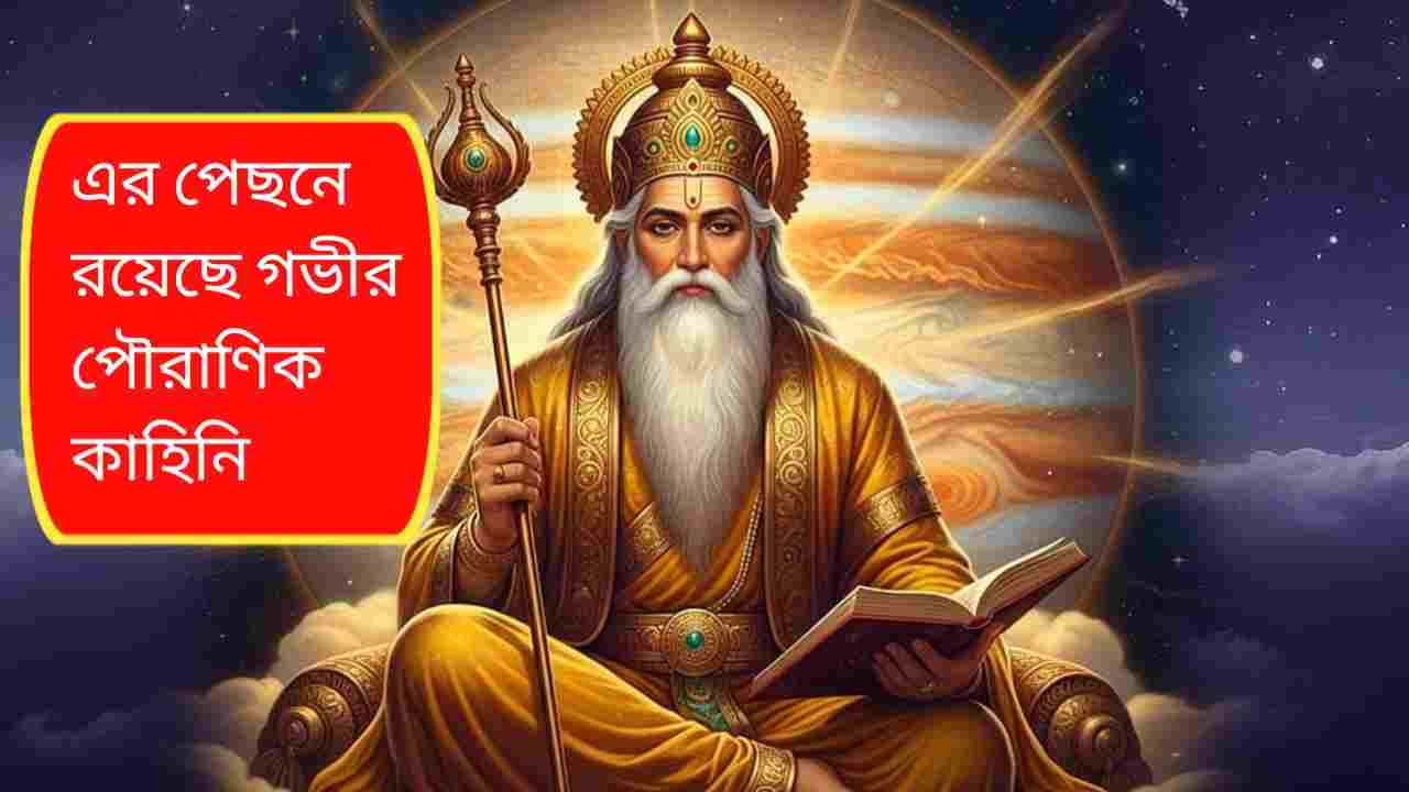 কেন বৃহস্পতিকে বলা হয় দেবগুরু? পুরাণে লুকিয়ে থাকা বিস্ময়কর কাহিনি