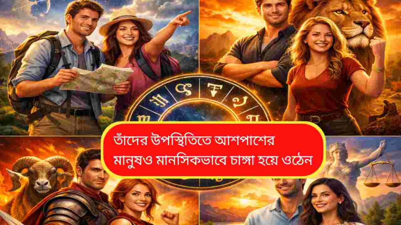 সবচেয়ে পজিটিভ এই ৪ রাশি: কঠিন সময়েও হাসিমুখে লড়াই করেন যাঁরা