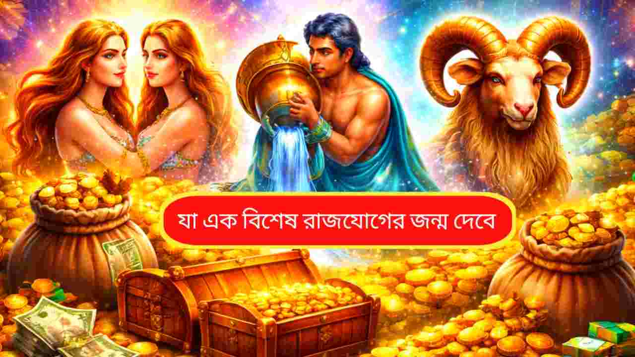 ১৮ বছর পরে রাহু–বুধের মহাযুতি: ফেব্রুয়ারিতে কুম্ভে রাজযোগ, তিন রাশির জীবনে অর্থবৃষ্টি