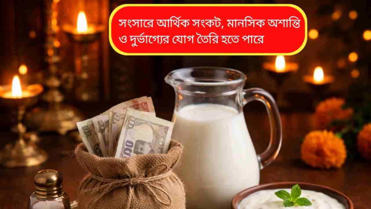 সন্ধ্যায় দান করলে বিপদ! বাস্তু মতে যে ৩ সাদা জিনিস এড়িয়ে চলাই ভালো