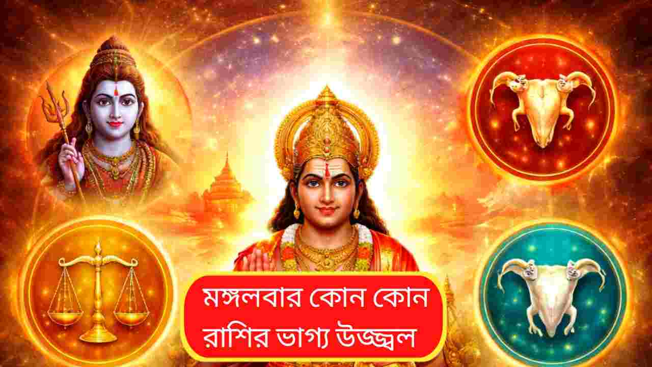 মঙ্গলবার হনুমানজির কৃপায় খুলছে ভাগ্যের দরজা, সাফল্য পাবে ৫ রাশি
