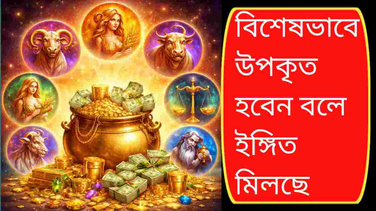 আজ থেকেই ধনযোগের শুরু: নতুন সপ্তাহে ৬ রাশির পকেট ভরাবে টাকা, খুলবে সাফল্যের দরজা