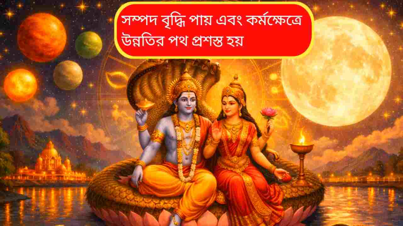 মাঘ পূর্ণিমা ২০২৬: শুভ যোগে খুলছে ভাগ্যের দরজা, উপকৃত হবেন এই ৩ রাশি