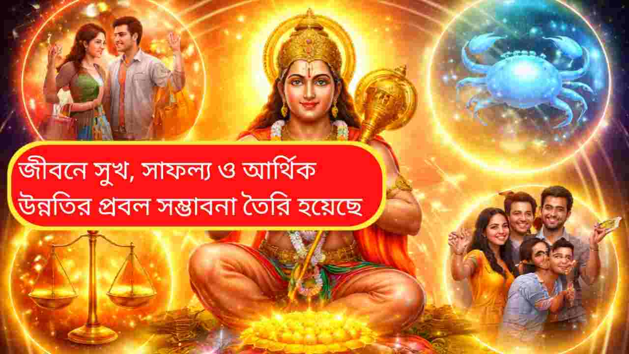 মঙ্গলবারের সর্বার্থ সিদ্ধি ও শুক্লা যোগে ভাগ্যবদল, সুদিন ৫ রাশির