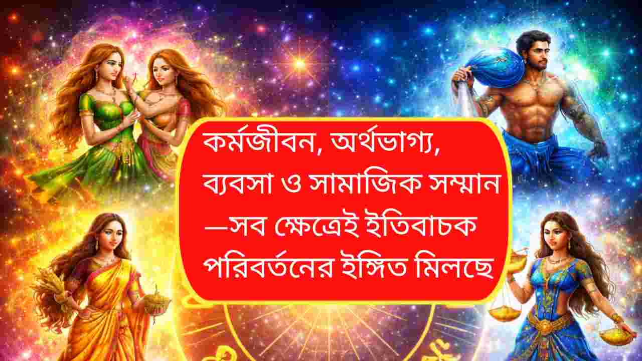 চলতি সপ্তাহে ভাগ্যের চাকা ঘুরবে! ৬ রাশির জীবনে আসছে বড় সাফল্য