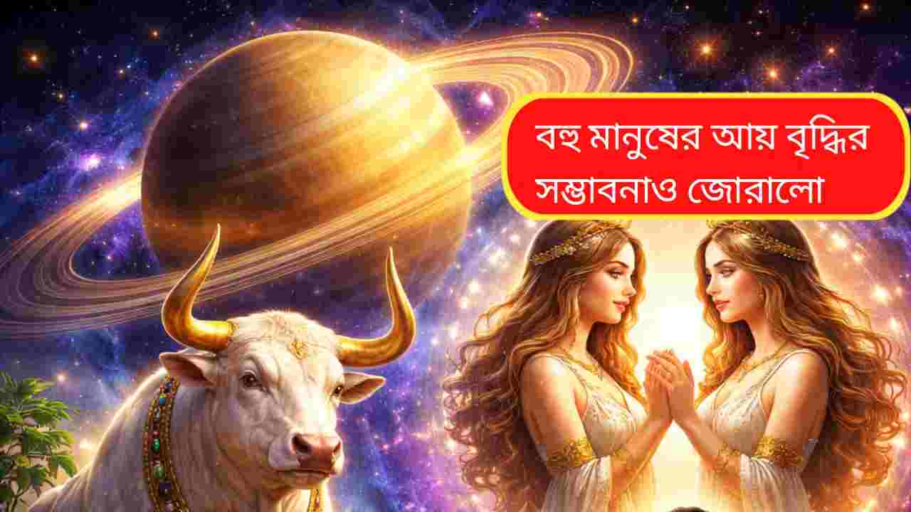 এপ্রিলে শনির উদয়ে খুলছে রাজযোগ, ভাগ্যবদল হবে ৩ রাশির