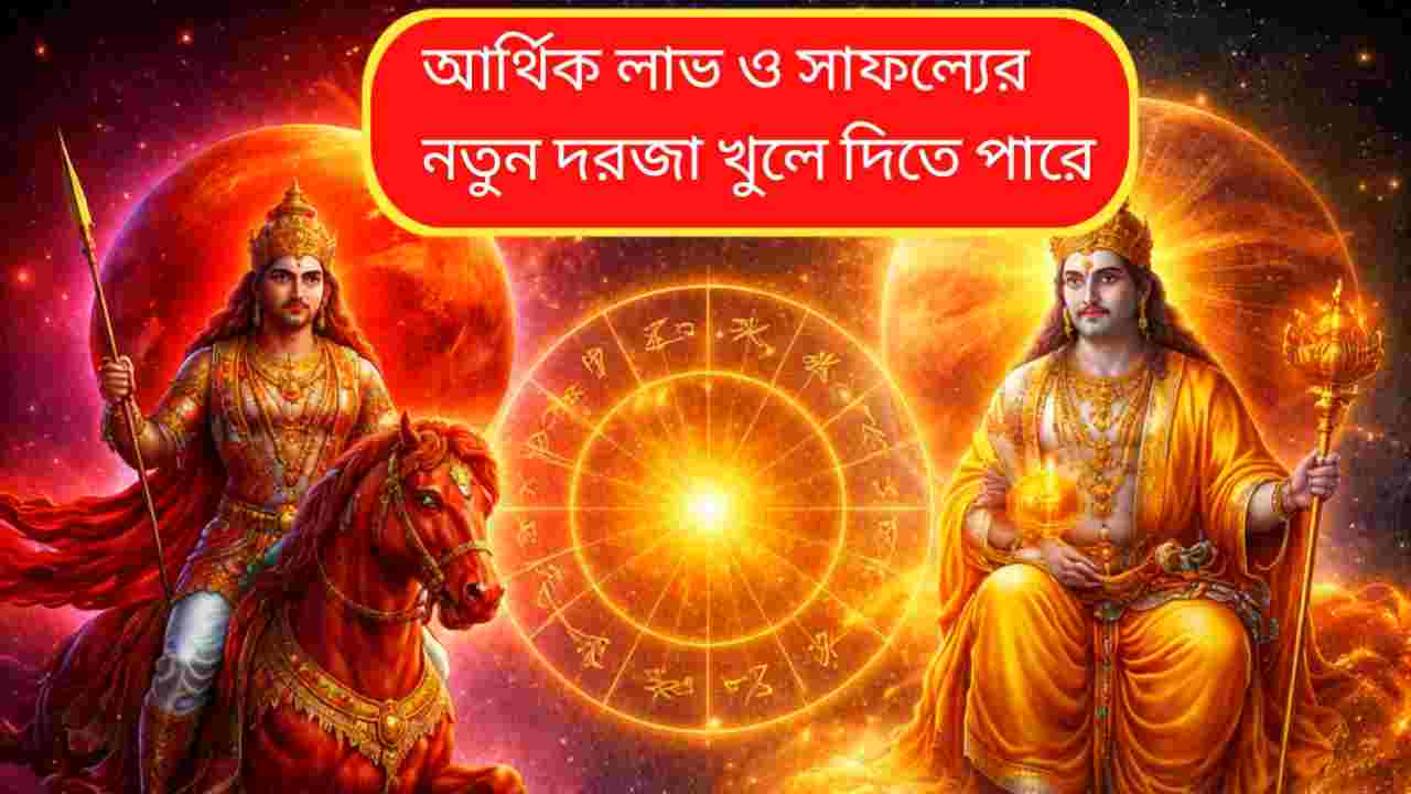 Mangal Guru Yog 2026: ফেব্রুয়ারিতে মঙ্গল–গুরুর শক্তিশালী যোগে খুলবে আর্থিক সৌভাগ্য, লাভবান ৫ রাশি