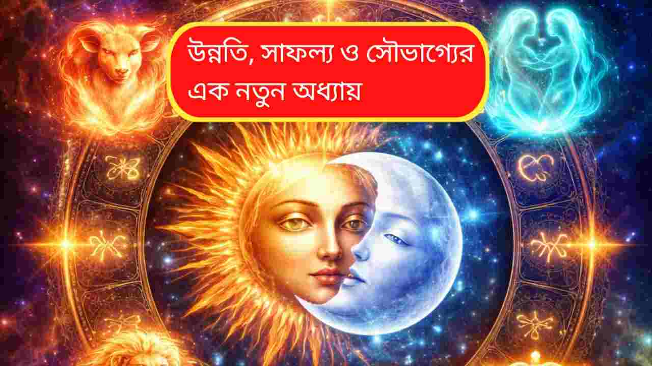 সূর্য-চন্দ্রের মিলনে ব্যাতিপাত যোগ: ৭ ফেব্রুয়ারি বদলাবে ৫ রাশির ভাগ্য