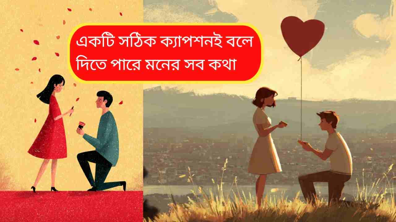 ভালোবাসা নিয়ে ক্যাপশন: ৪০০+ সেরা রোমান্টিক বাংলা ক্যাপশন ২০২৬