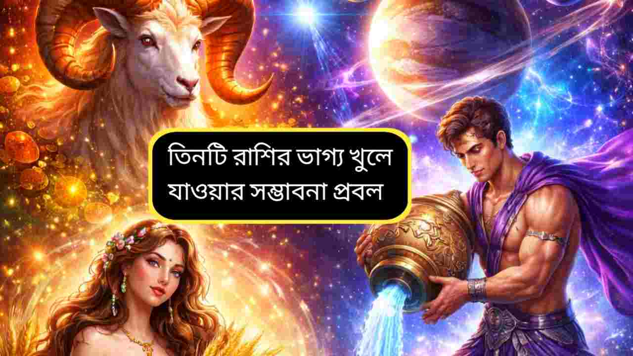 ফেব্রুয়ারিতে চতুর্গ্রহী যোগ ও রাজযোগে বাম্পার লাভ ৩ রাশির