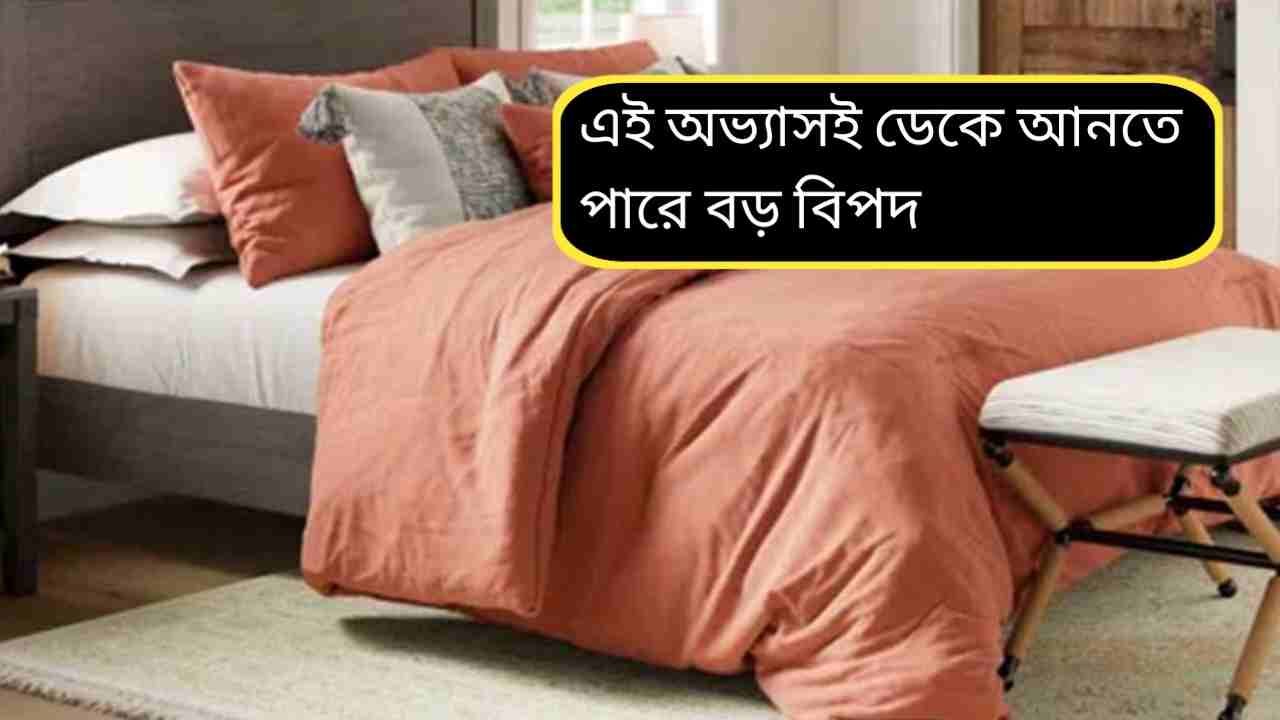 বিছানার নিচে লুকিয়ে অদৃশ্য বিপদ! এই জিনিসগুলি রাখলে বাড়তে পারে রোগের ঝুঁকি