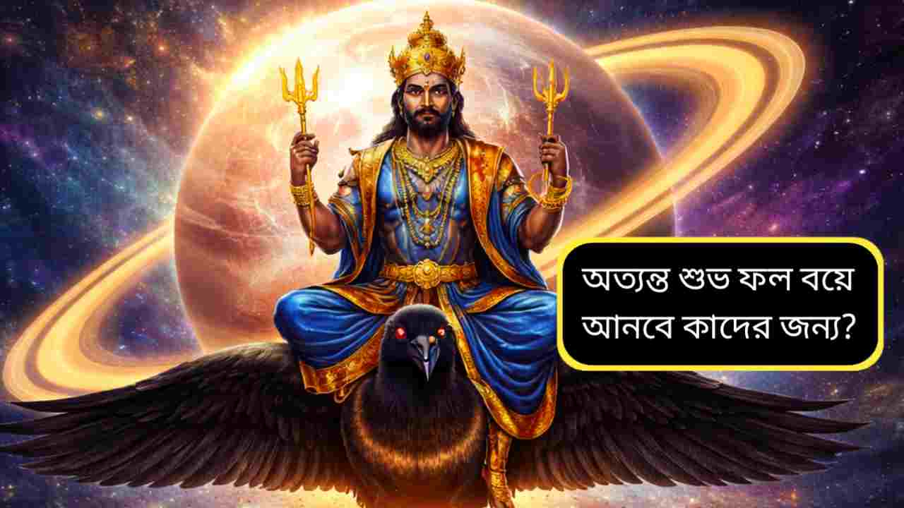 Shani Vakri 2026: মীন রাশিতে বক্রী শনি খুলে দেবে রোজগারের নতুন দরজা, লাকি ৩ রাশি