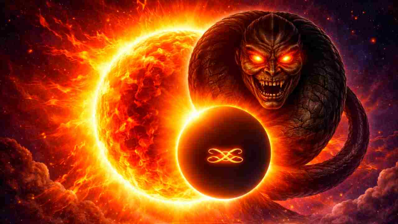 গ্রহণ যোগ ২০২৬: ফেব্রুয়ারিতে সূর্য-রাহু সংযোগে তিন রাশির জীবনে অশান্তির ছায়া