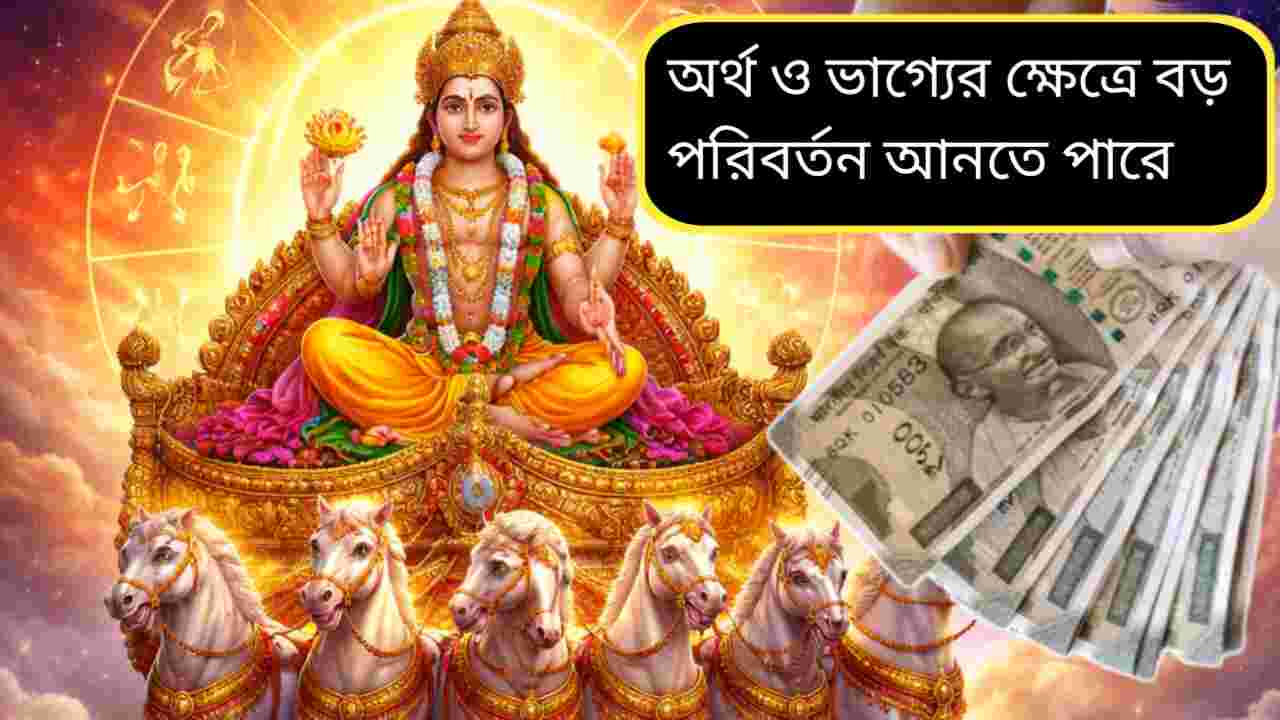 সূর্য গোচর ফেব্রুয়ারি ২০২৬: কুম্ভে সূর্য প্রবেশে ৩ রাশির ভাগ্য বদল