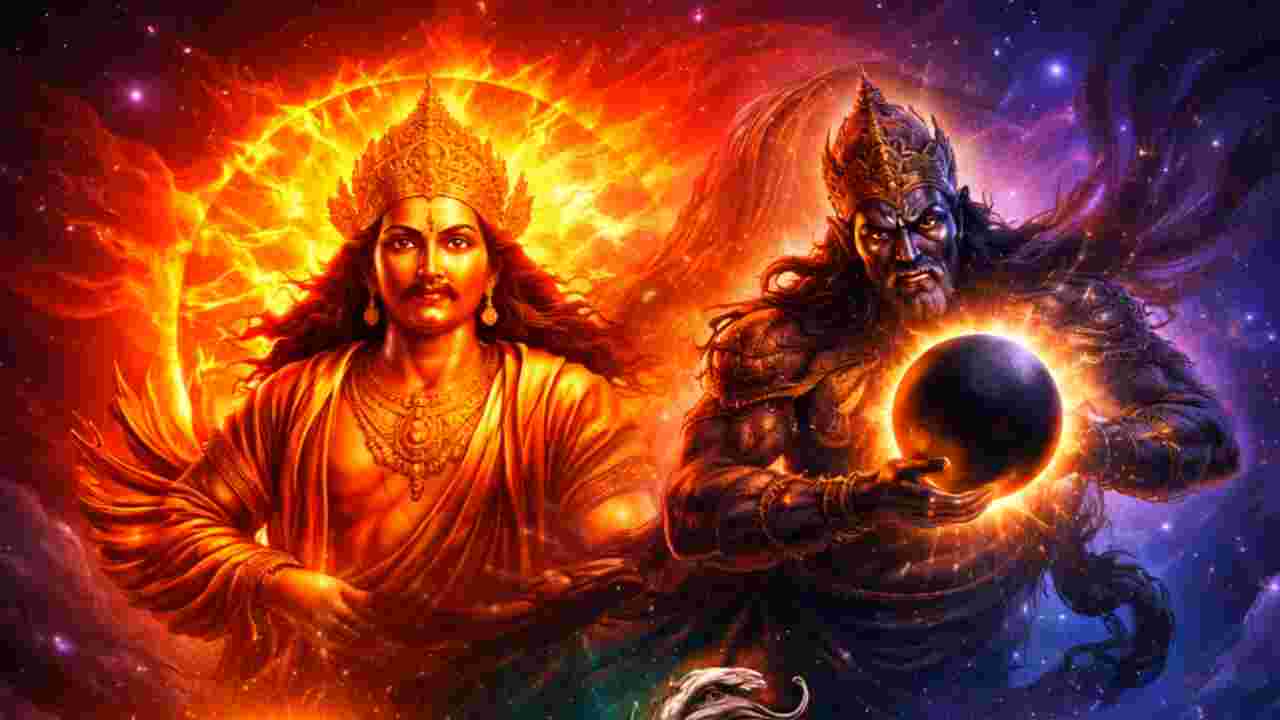 কুম্ভে সূর্য-রাহুর অশান্ত যুতি: ফেব্রুয়ারি–মার্চে চাপে সিংহ, মকর ও মীন