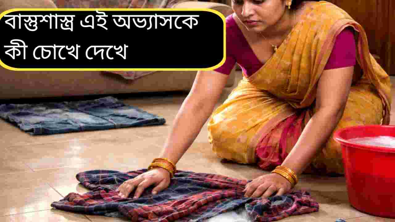 পুরোনো জামাকাপড়ে ঘর মোছা কি অশুভ? বাস্তুশাস্ত্র কী বলছে