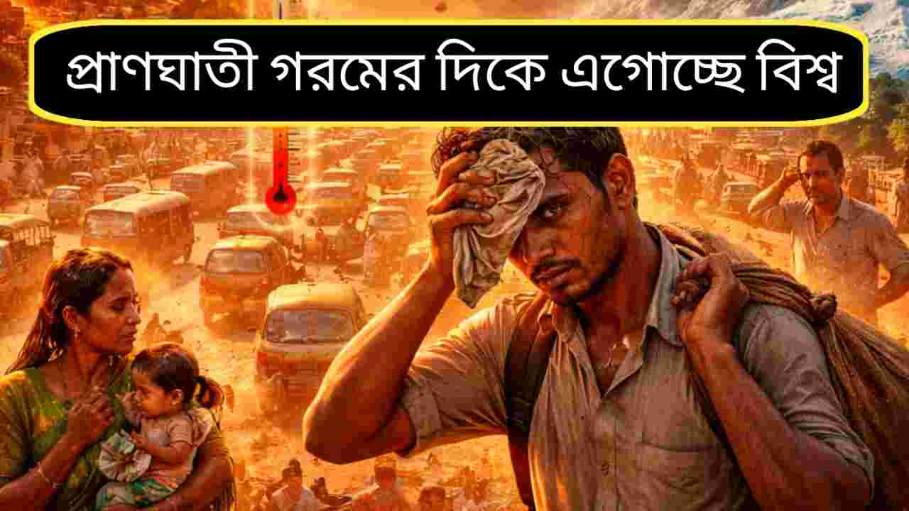 করোনার পর দ্বিতীয় গ্লোবাল শক? অক্সফোর্ডের রিপোর্টে প্রাণঘাতী গরমে বিপদের বার্তা