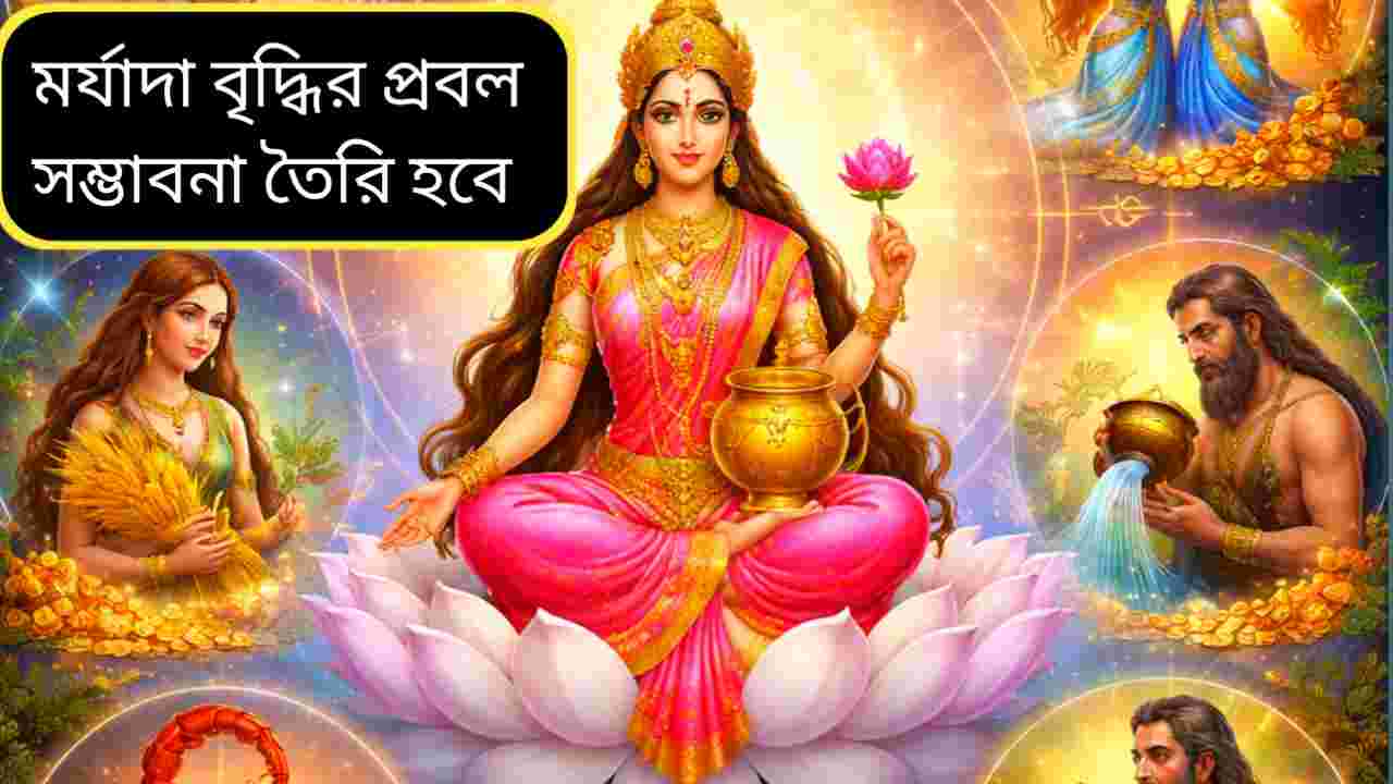 শুক্র গোচর ২০২৬: মার্চে ৫ রাশির জীবনে অর্থ-আরাম ও বিলাসিতার সুবর্ণ সময়