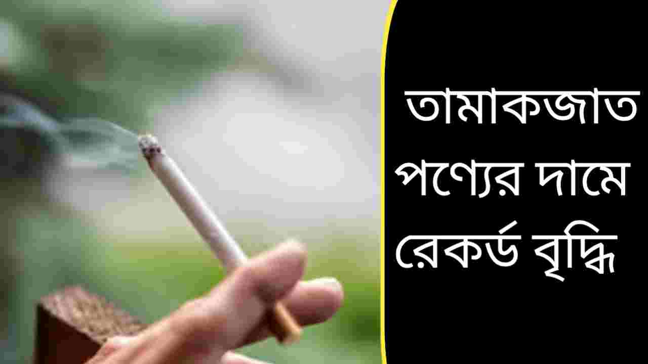 টাকা পুড়িয়ে ধোঁয়া ওড়ানোর দিন শেষ! পাপ পণ্যের দামে বড়সড় আগুন