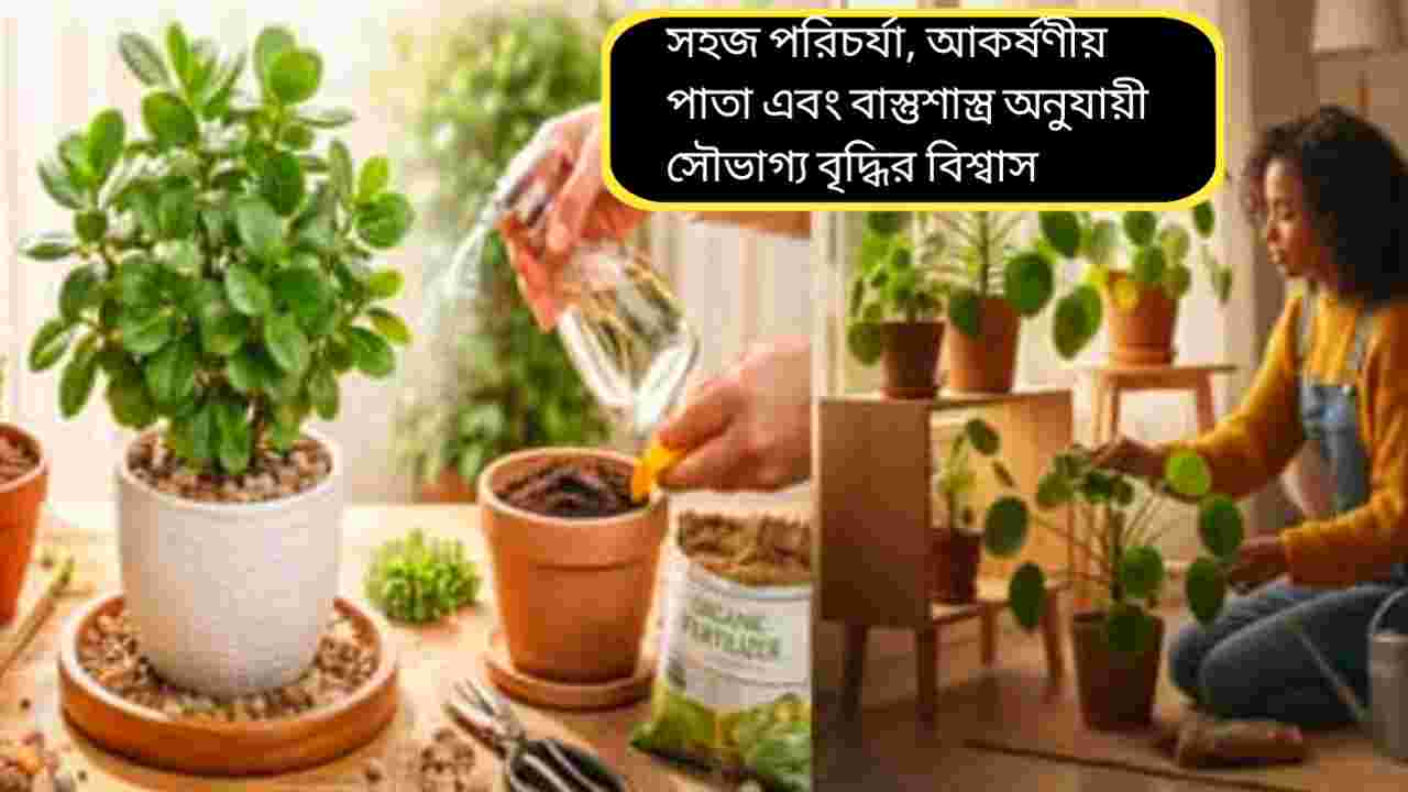 কয়েন প্ল্যান্টের যত্ন নিলেই ফিরবে সৌভাগ্য, জেনে নিন সঠিক পরিচর্যার উপায়