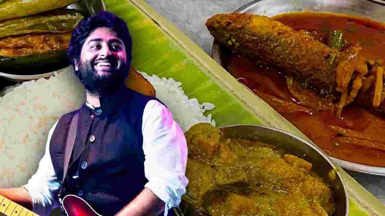 ৪০ টাকায় পেটভরে খাওয়া! মুর্শিদাবাদের জিয়াগঞ্জে অরিজিৎ সিংহের ‘হেঁশেল’-এর গল্প