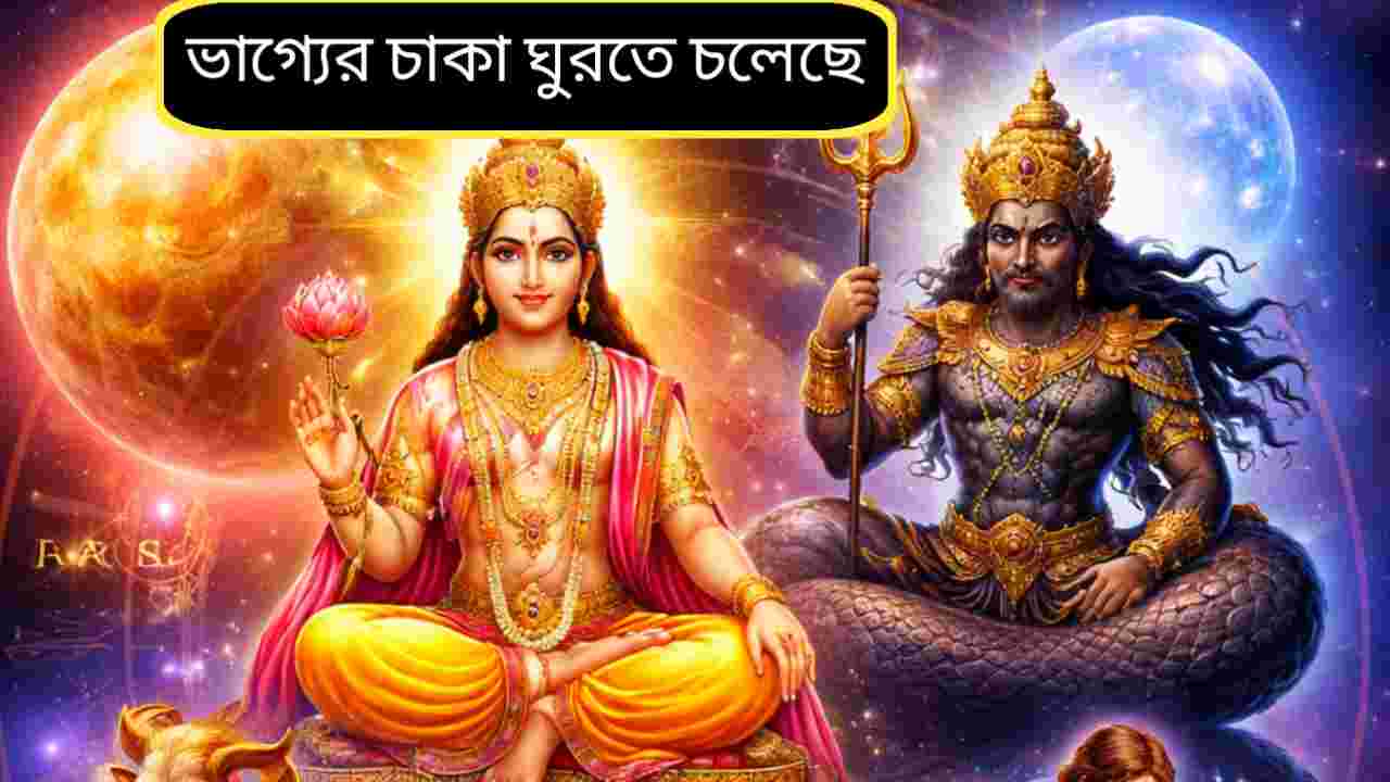 শুক্র–রাহু যুতি ২০২৬: ৬ ফেব্রুয়ারি থেকে ৩ রাশির জীবনে অর্থভাগ্যের সুবর্ণ সময়