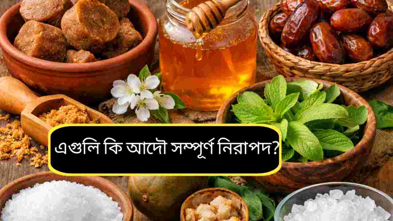 চিনির বিকল্প প্রাকৃতিক সুইটনার: কতটা নিরাপদ, কী বলছে গবেষণা ও চিকিৎসকরা