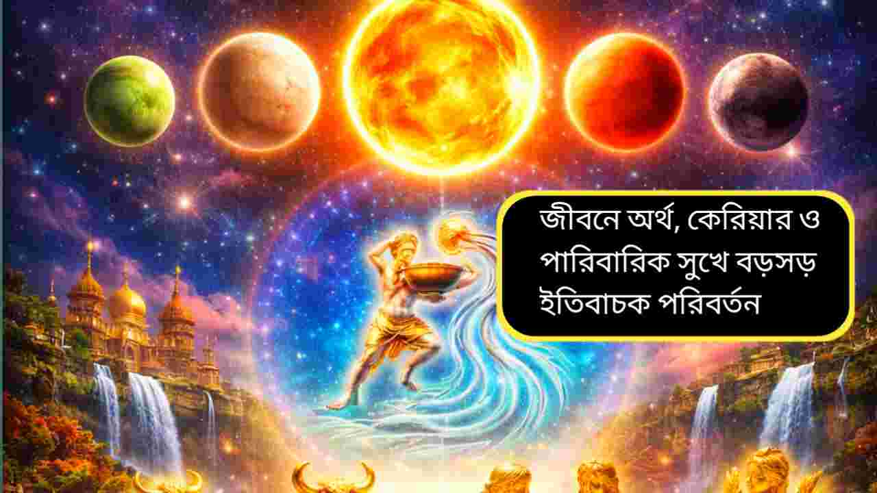পঞ্চগ্রহী যোগ ২০২৬: সৌভাগ্য ফেরাবে ‘লাকি’ ফেব্রুয়ারি! ৪ রাশির আর্থিক ভাগ্য তুঙ্গে