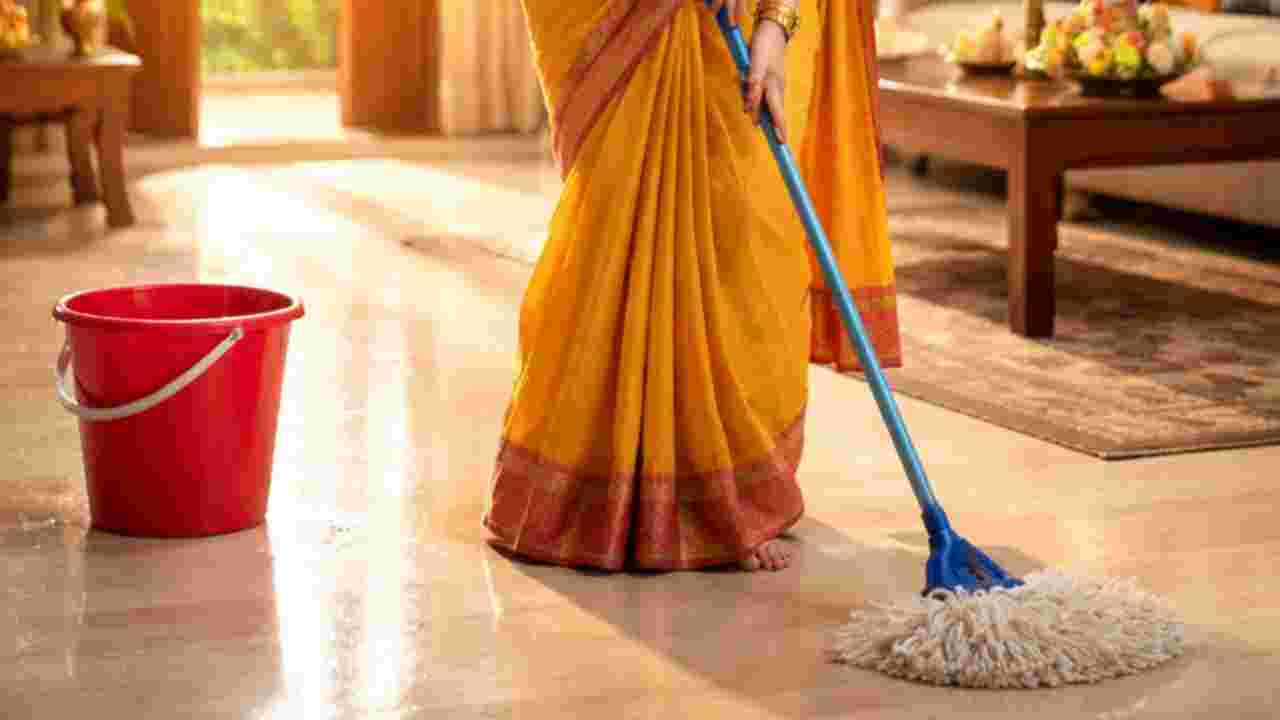 Vastu: রাতে ঘর মোছা কি অশুভ? জেনে নিন কখন ঘর মোছা সবচেয়ে শুভ