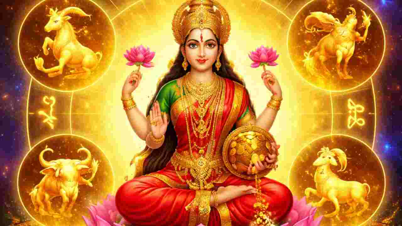 মহালক্ষ্মী রাজযোগ ২০২৬: চন্দ্র–মঙ্গল সংযোগে খুলছে ভাগ্যের দরজা, লাভবান ৩ রাশি