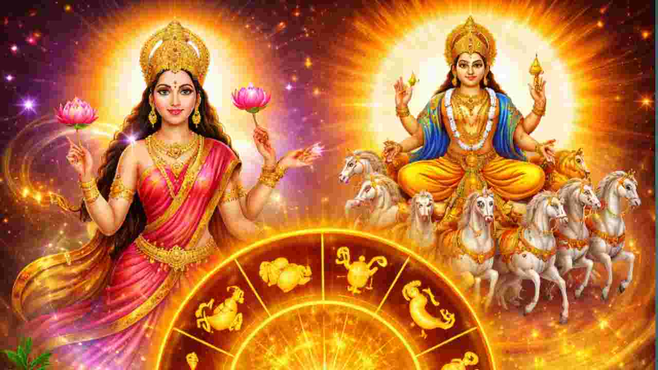 শুক্রাদিত্য রাজযোগে ভাগ্যের মোড়: ৫ রাশির কেরিয়ারে বড় পরিবর্তন ও অর্থলাভ