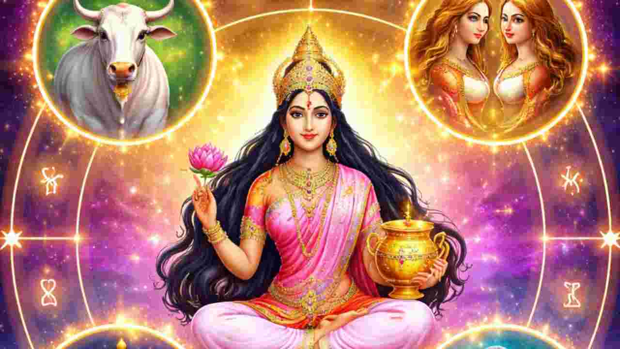 শুক্র নক্ষত্র গোচর ২০২৬: প্রেম, অর্থ ও সাফল্যে ভাগ্য খুলছে ৪ রাশির