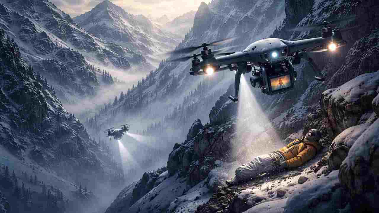 পর্বত অভিযানে নিখোঁজ, খোঁজে এআই: পাহাড়ের কোলে হারানো মানুষ আর কৃত্রিম বুদ্ধিমত্তার চোখ