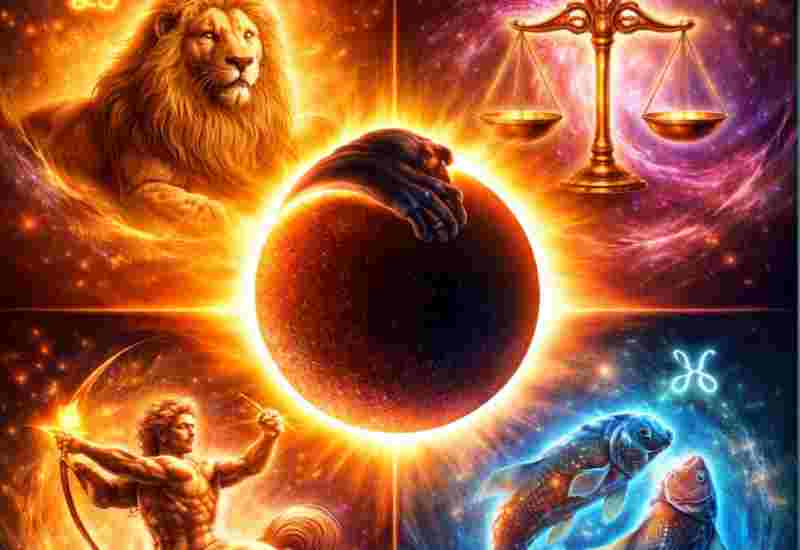 রাহু–সূর্য সংযোগে গ্রহণ যোগ, তবু সৌভাগ্যের ইঙ্গিত চার রাশিতে