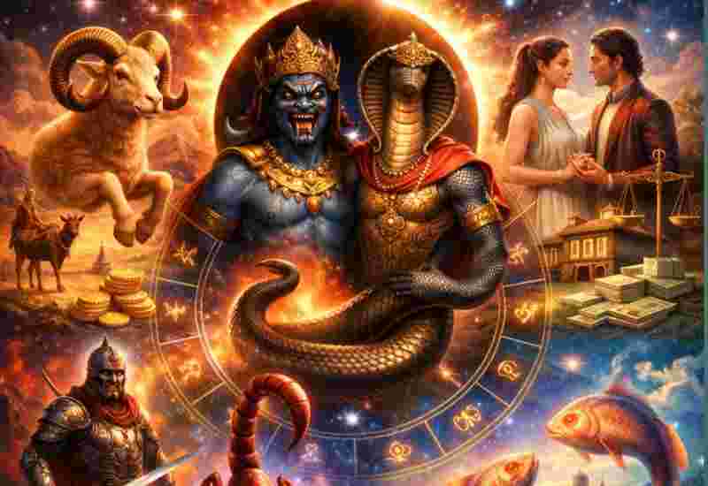 একই দিনে রাহু-কেতুর রাশি পরিবর্তন ২০২৬: ৪ রাশির জীবনে অগ্রগতির জোয়ার