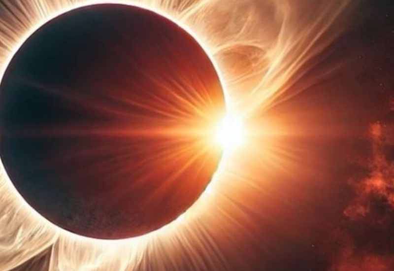 ১৭ ফেব্রুয়ারির সূর্যগ্রহণে চাঁদের ডবল গোচর, চাপে চার রাশি