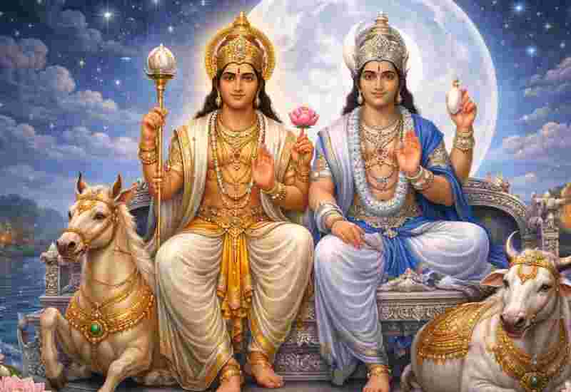 শুক্র-চাঁদের বিরল যুতি: প্রেম, সম্পদ ও সৌভাগ্যে ভাসবে ৩ রাশি