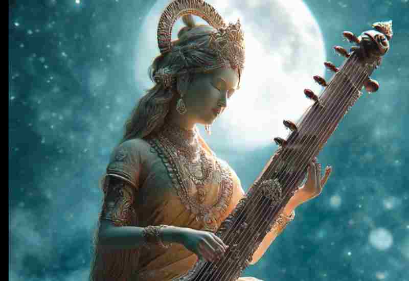 সরস্বতী মন্ত্রে মেধার জাগরণ: পড়াশোনায় সাফল্যের আধ্যাত্মিক উপায়