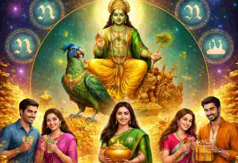 বুধ অস্ত ২০২৬: একমাসে ৫ রাশির অর্থভাগ্যে জোয়ার