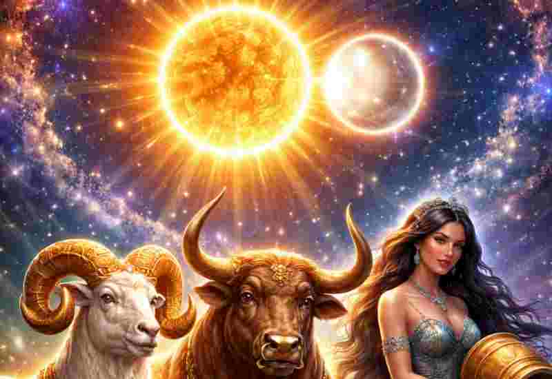 ১২ মাস পরে অবশেষে দারুণ সময়! শুক্রাদিত্য রাজযোগে ২০২৬ সালেই কপাল খুলবে ৩ রাশির
