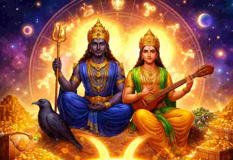 শনি-বুধ যুগ্মযোগ ২০২৬: ৩০ বছর পর মীনে বিরল সংযোগে ৪ রাশির অর্থ ও কেরিয়ারে জোয়ার