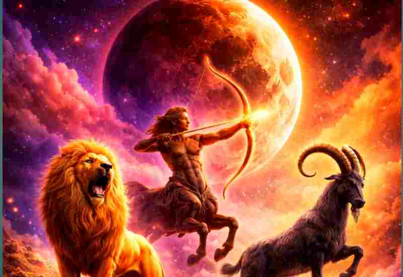 দোল পূর্ণিমায় চন্দ্রগ্রহণ: সিংহ, ধনু ও মকরের জীবনে দ্বিগুণ লাভের সম্ভাবনা