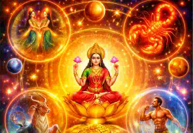 ধনশক্তি রাজযোগে চার রাশির ভাগ্যবদল, ২৩ ফেব্রুয়ারি থেকে অর্থপ্রবাহের ইঙ্গিত